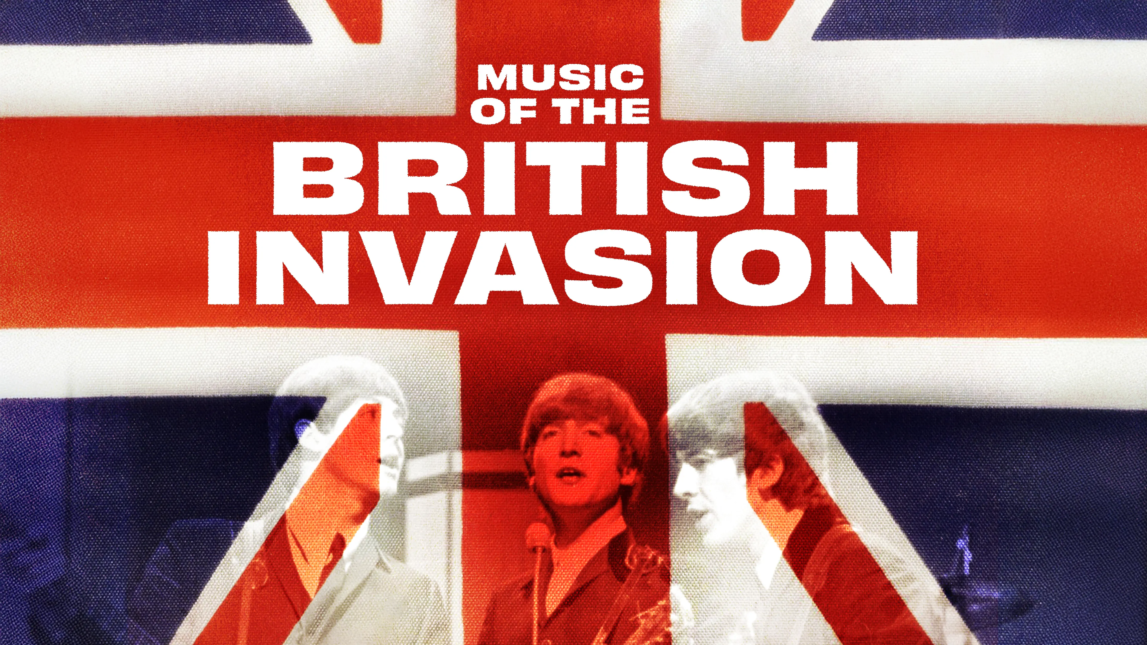 Music Of The British Invasion poster